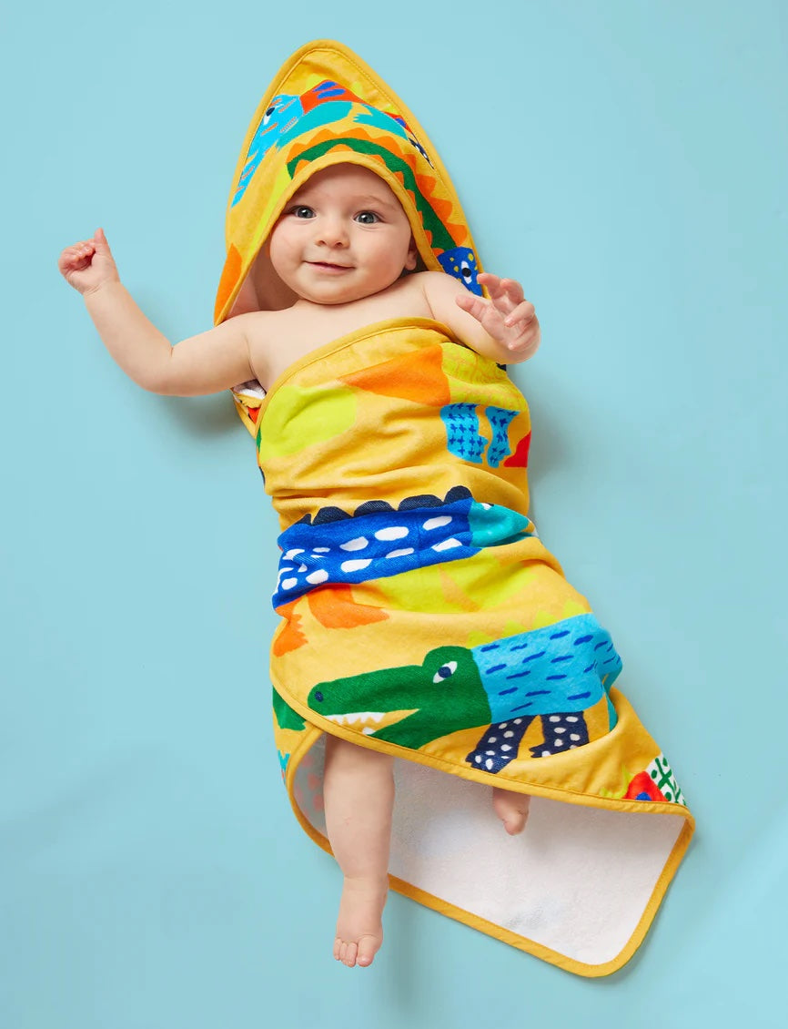 Chomp Baby Hooded Towel