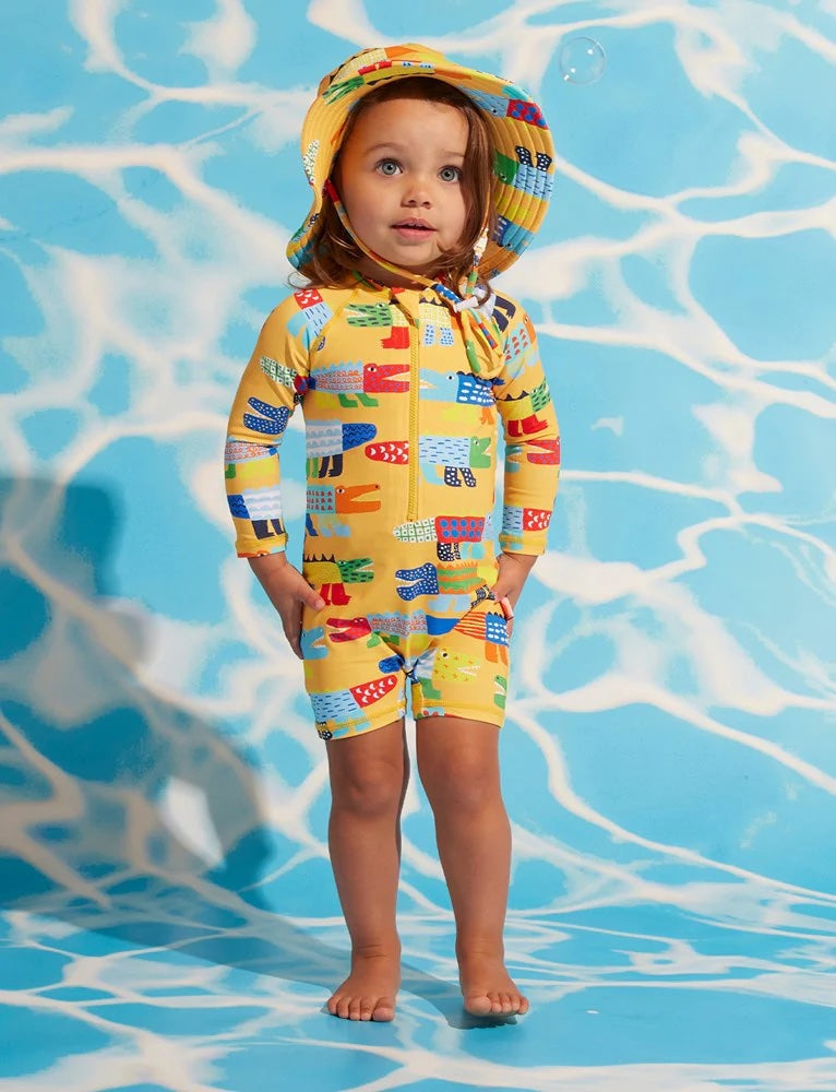 Chomp Long Sleeve Rash Suit