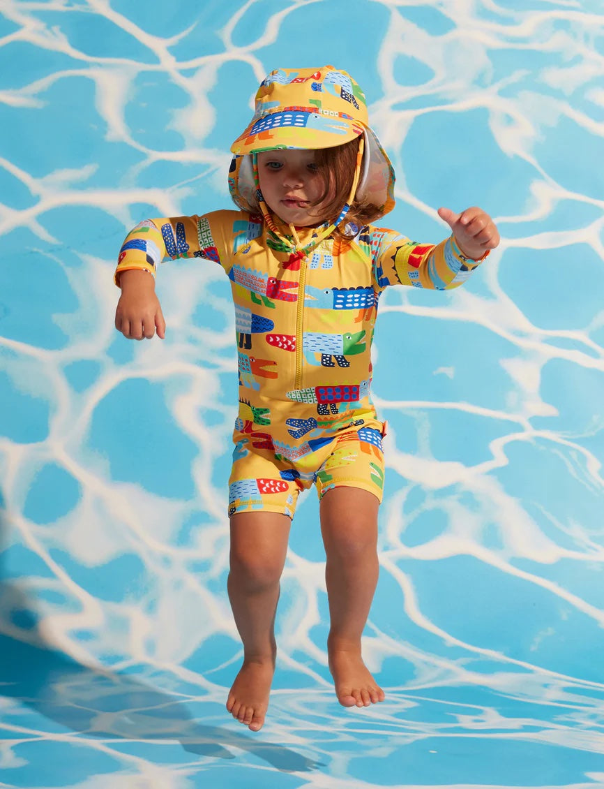 Chomp Long Sleeve Rash Suit