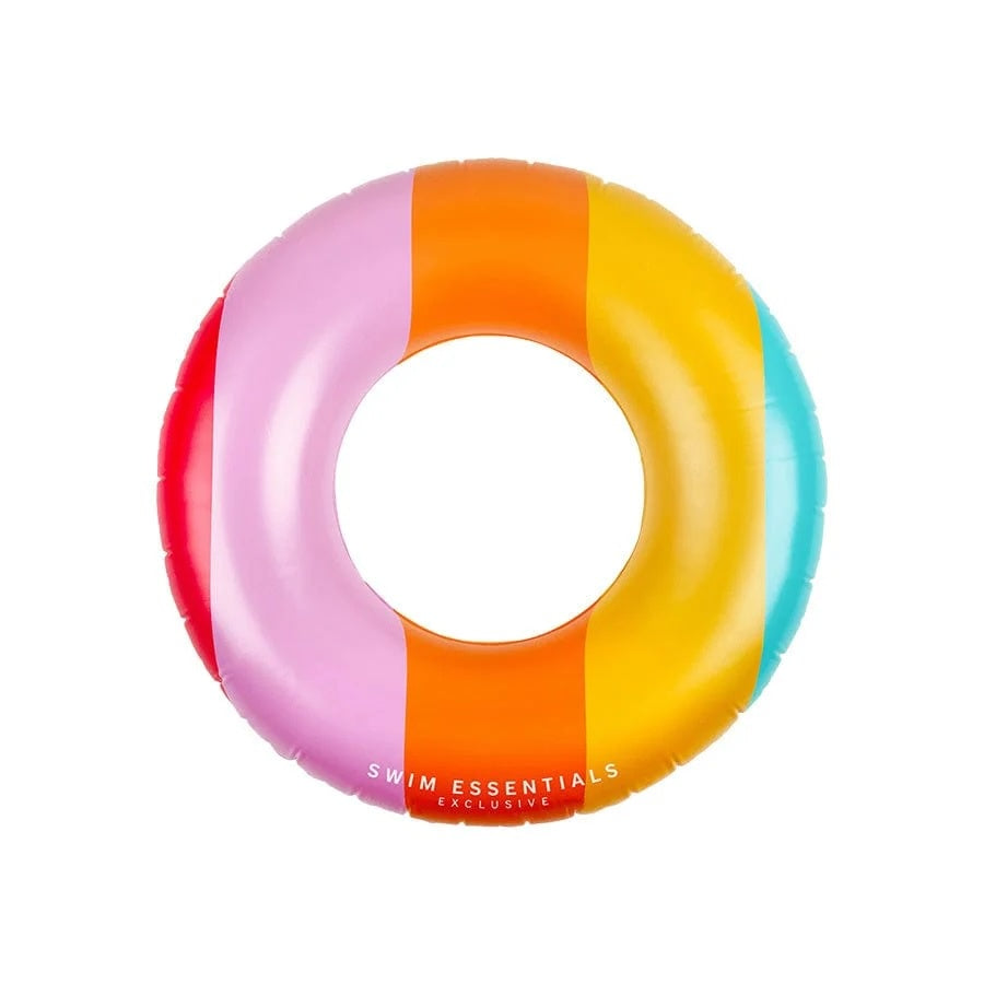 Inflatable Swim Ring 90cm / Color Rush