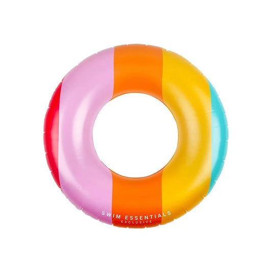 Inflatable Swim Ring 90cm / Color Rush