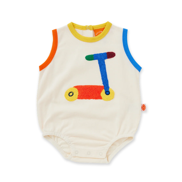 Pedal Pals Cotton Singletsuit