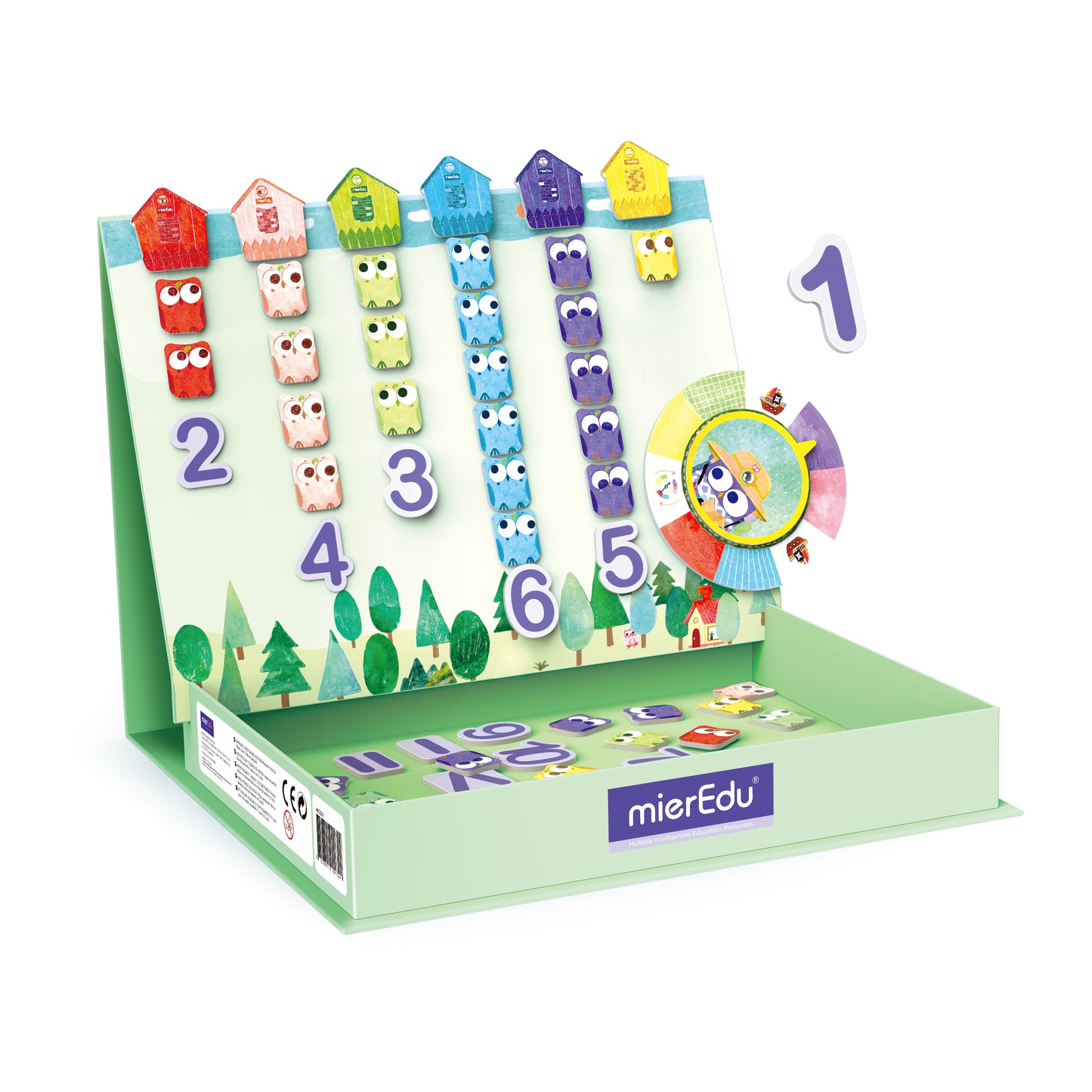 Magnetic Learning Game / Counting