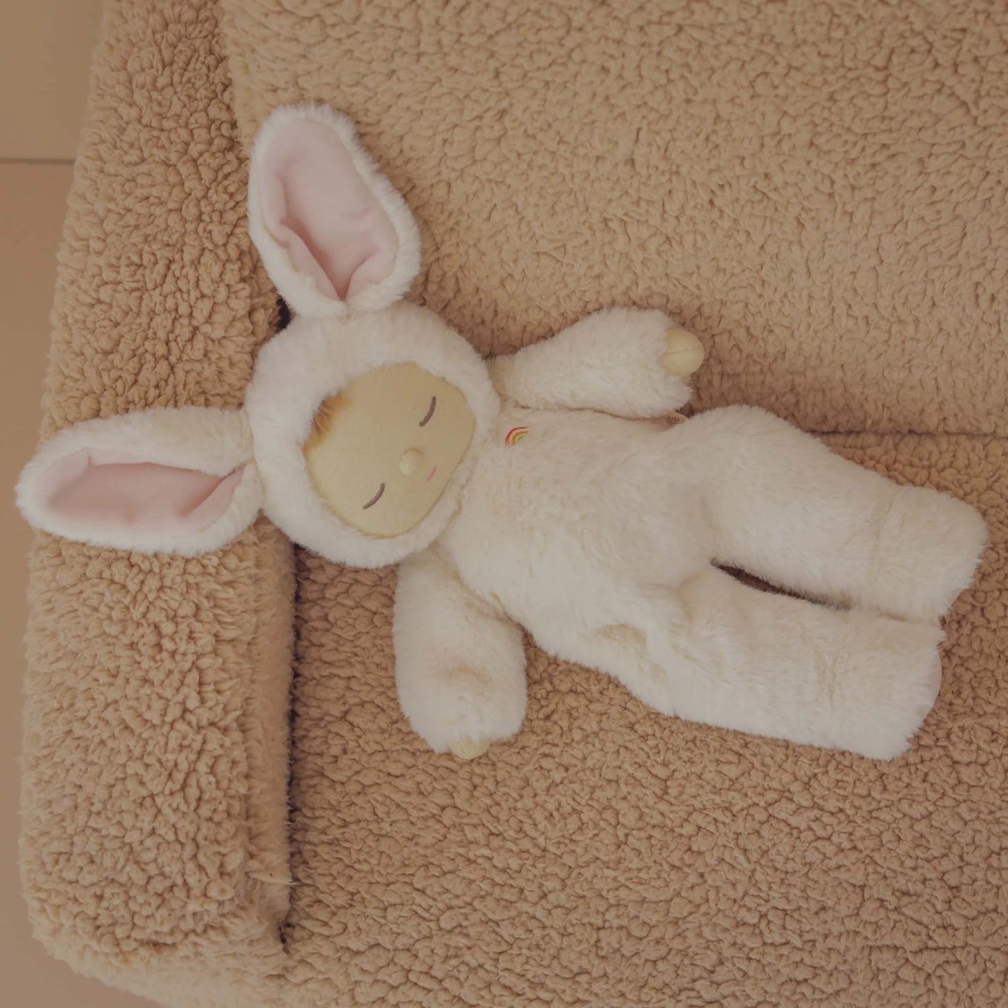 Cozy Dinkum Doll / Bunny Moppet