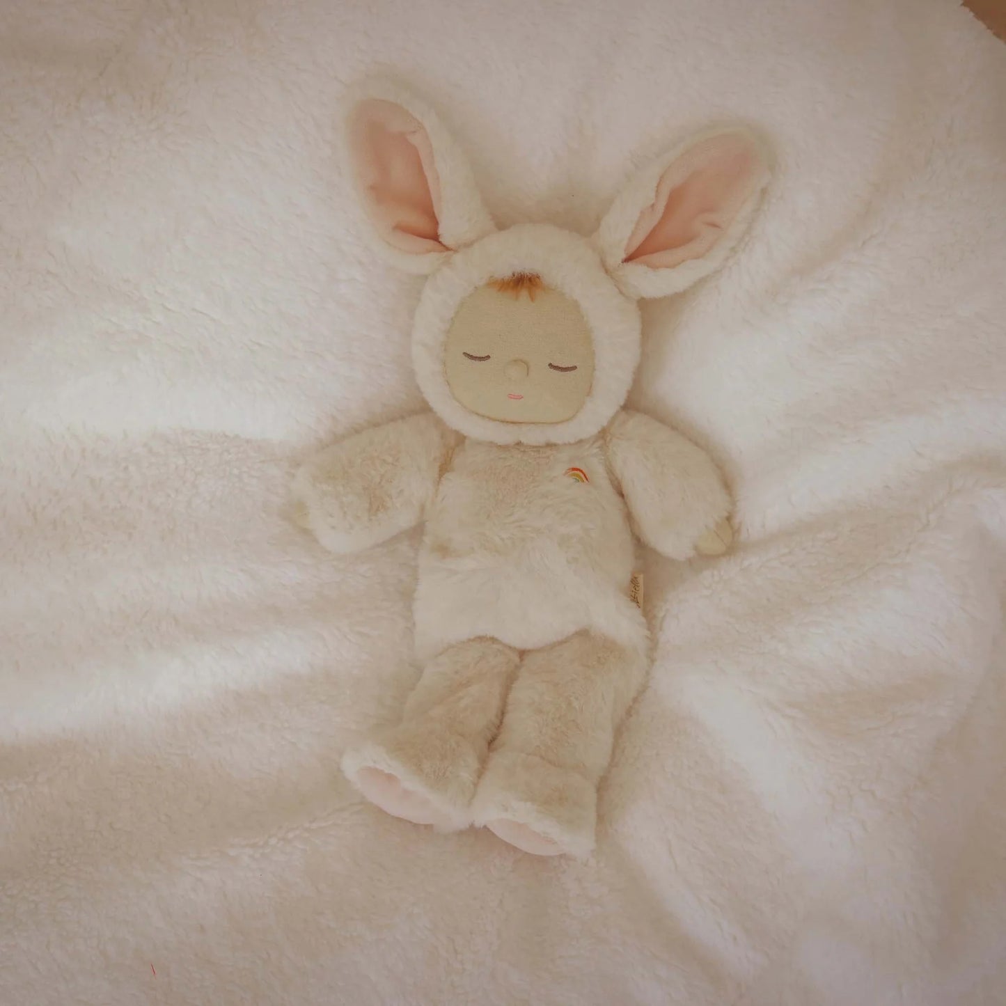Cozy Dinkum Doll / Bunny Moppet