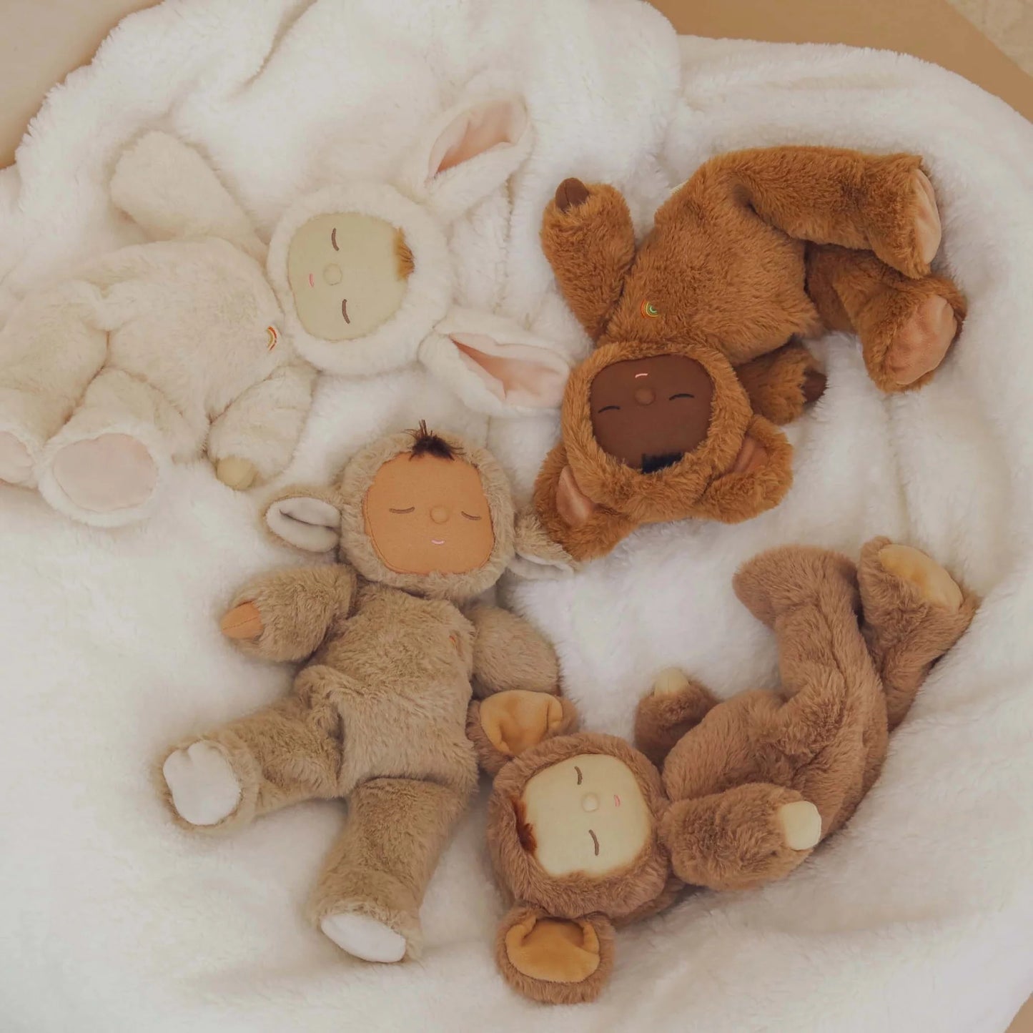 Cozy Dinkum Doll / Bunny Moppet