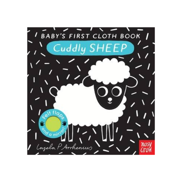 Cuddly Sheep: Baby’s First Cloth Book