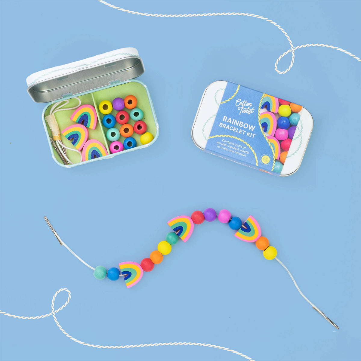 Rainbow Bracelet Gift Kit
