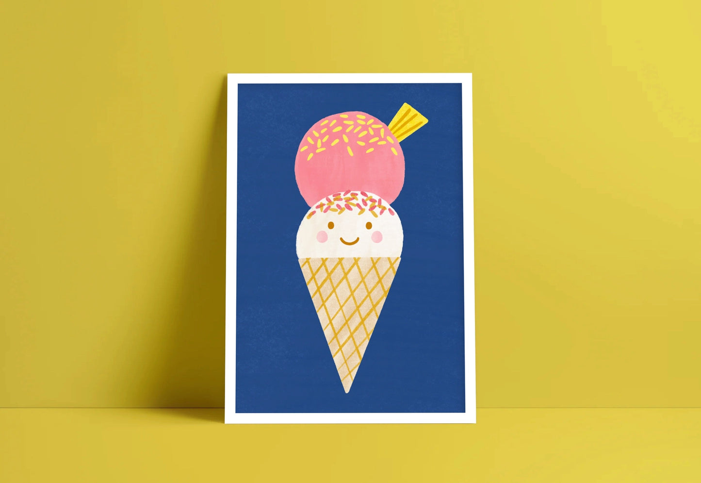 Ice Cream Art Print