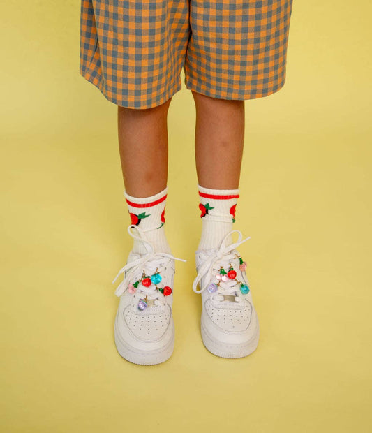 Fruit Jelly Shoe Charm Pack