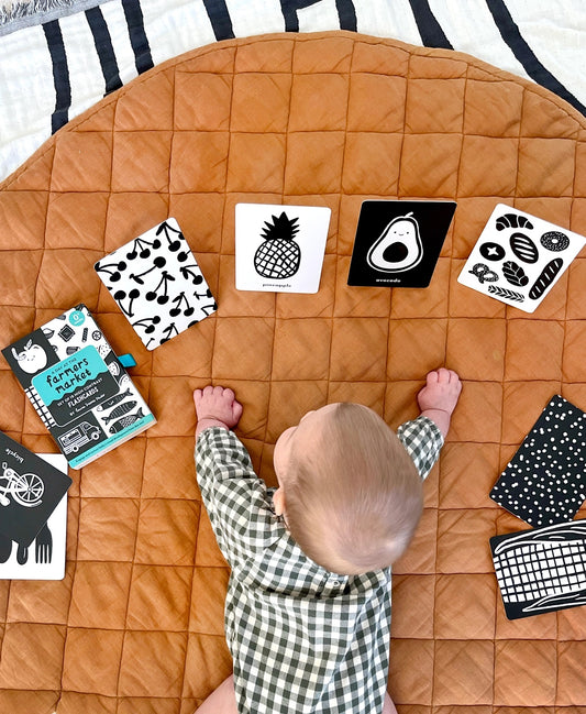 High Contrast Flashcards