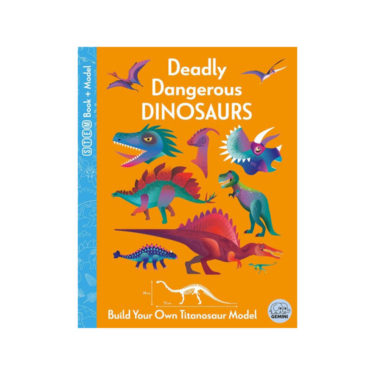 Deadly Dangerous Dinosaurs