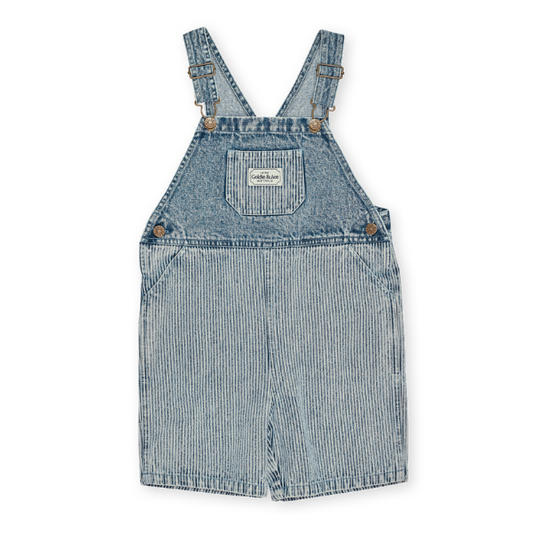 Denim Railroad Burton Overalls