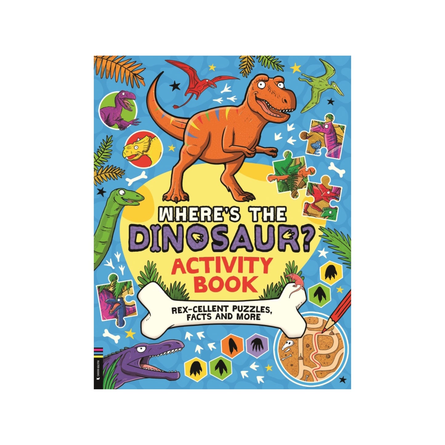 Where’s the Dinosaur? Activity Book