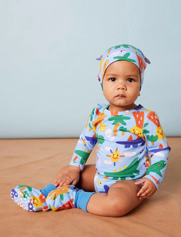 Dino Days Long Sleeve Bodysuit