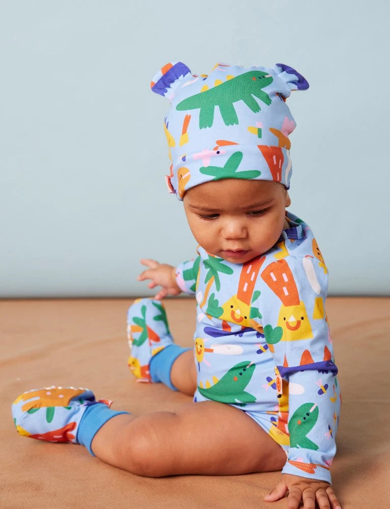 Dino Days Long Sleeve Bodysuit