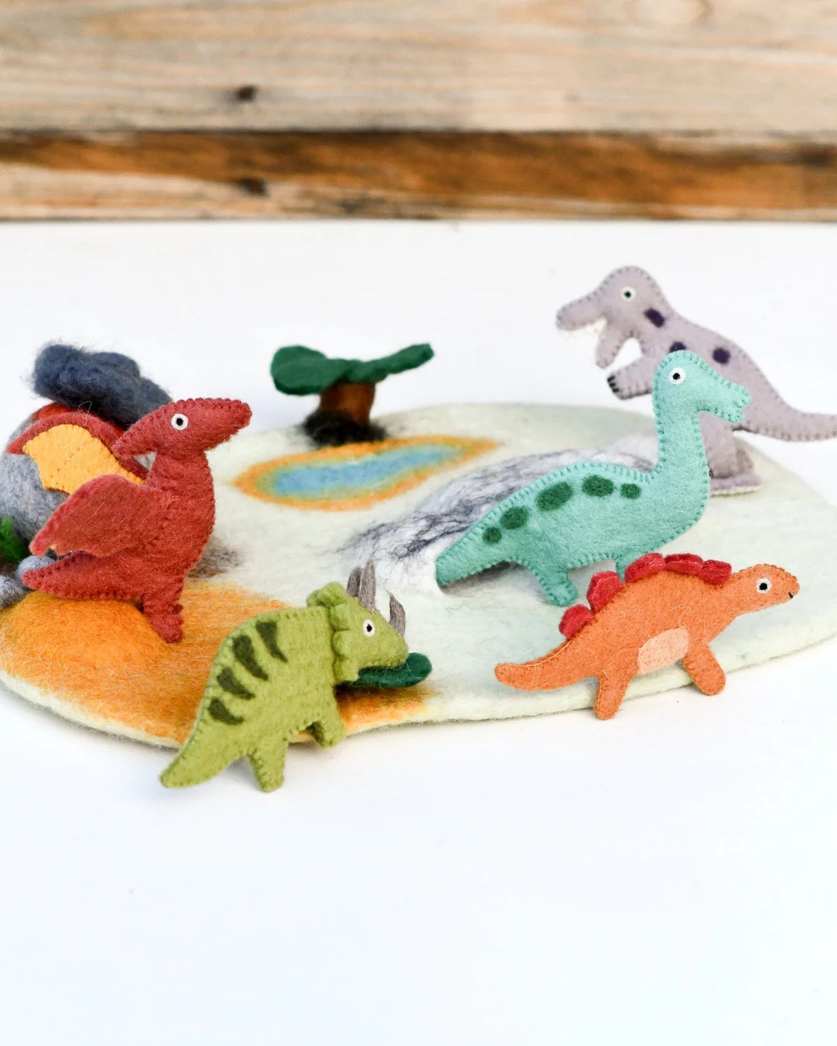 Dinosaur Finger Puppet Set