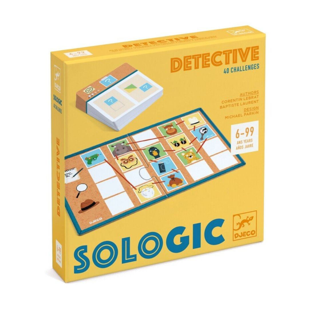 Detective Sologic Puzzle Game
