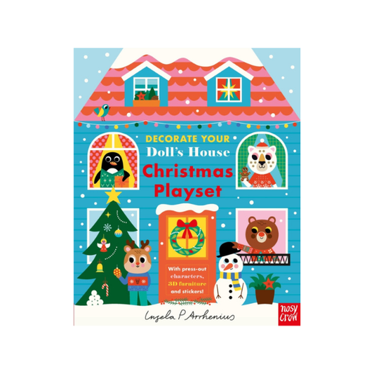 Decorate Your Doll’s House: Christmas Playset