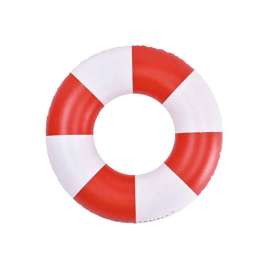 Inflatable Swim Ring 90cm / Drift Red/White