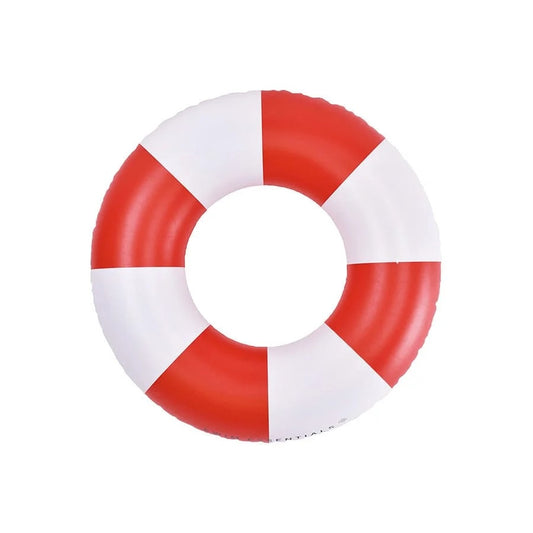 Inflatable Swim Ring 90cm / Drift Red/White