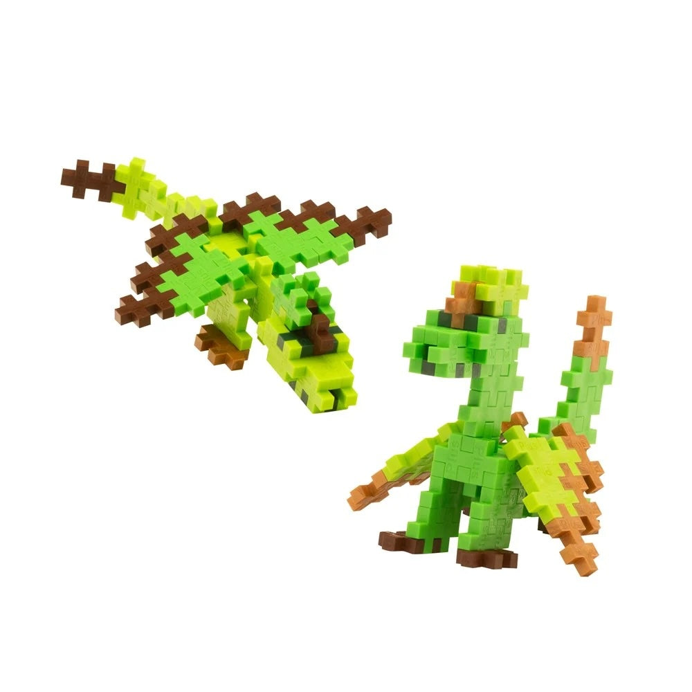 Plus-Plus 100 / Earth Dragons