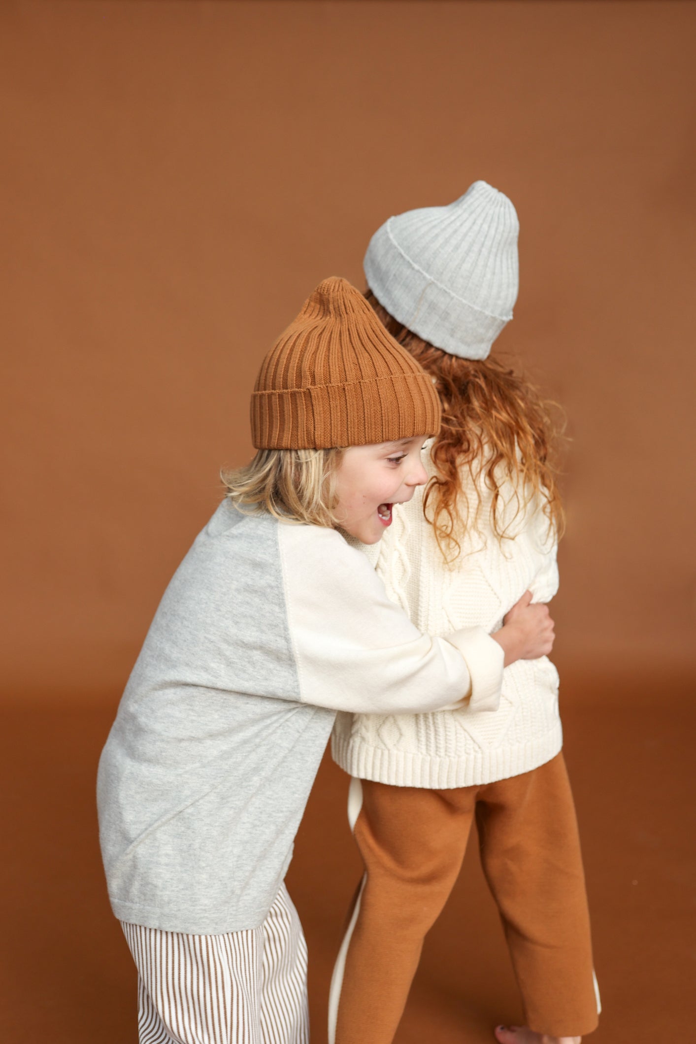 Raglan Long Sleeve Tee / Grey Marle