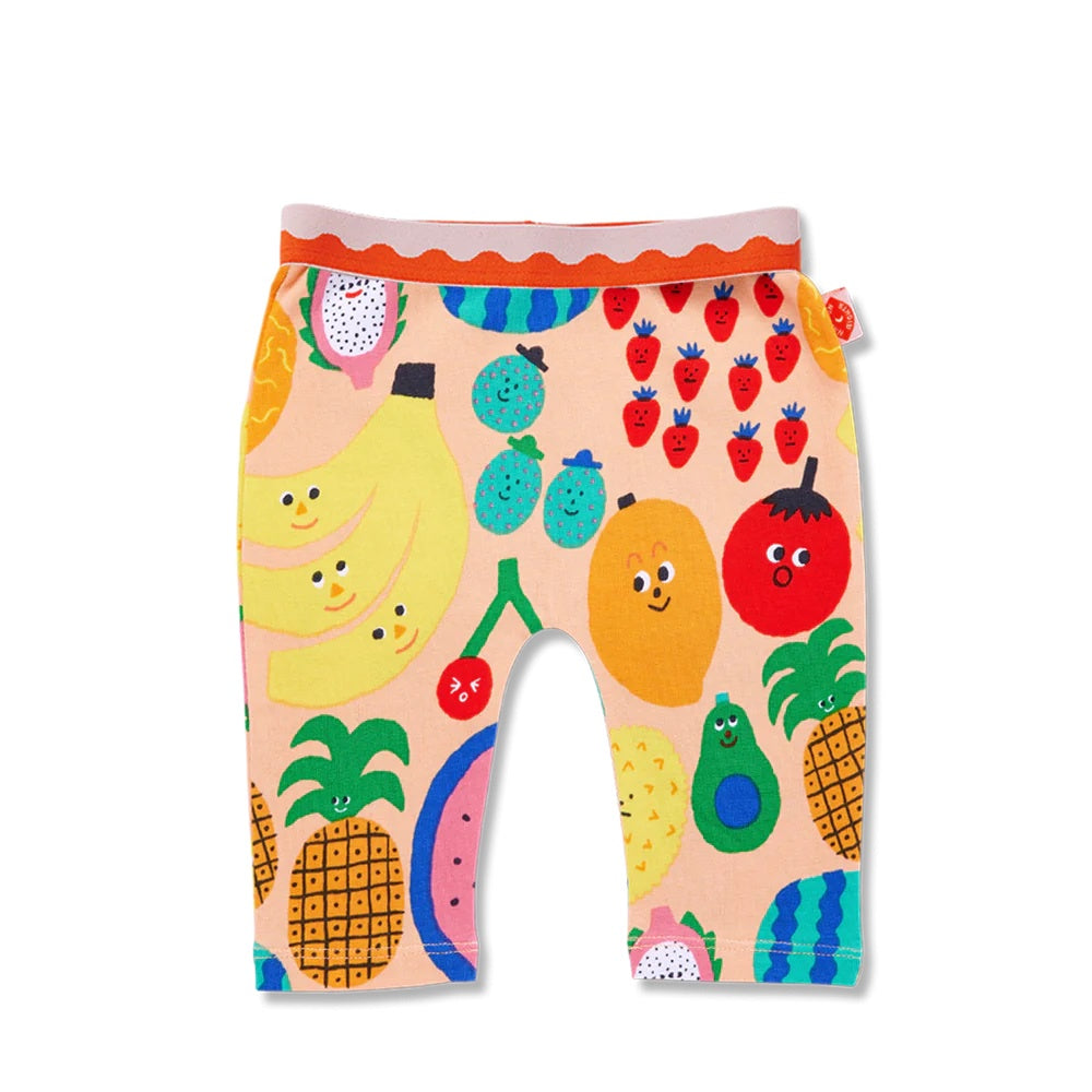 Tropicana Baby Yoga Leggings