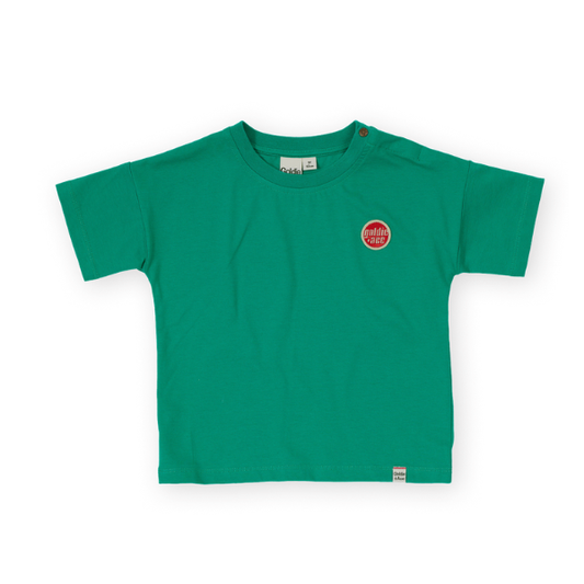 Essential Logo T-Shirt / Green