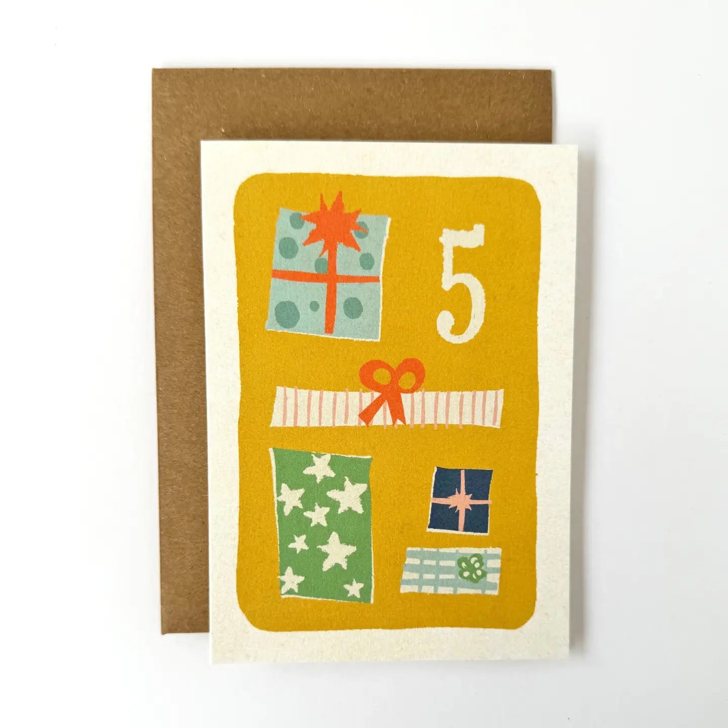 5th Birthday Presents Greeting Card