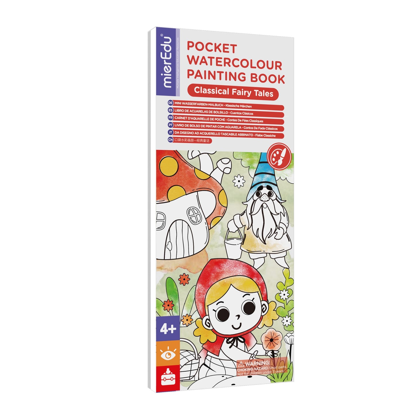 Pocket Watercolour Painting Book / Fairy Tales