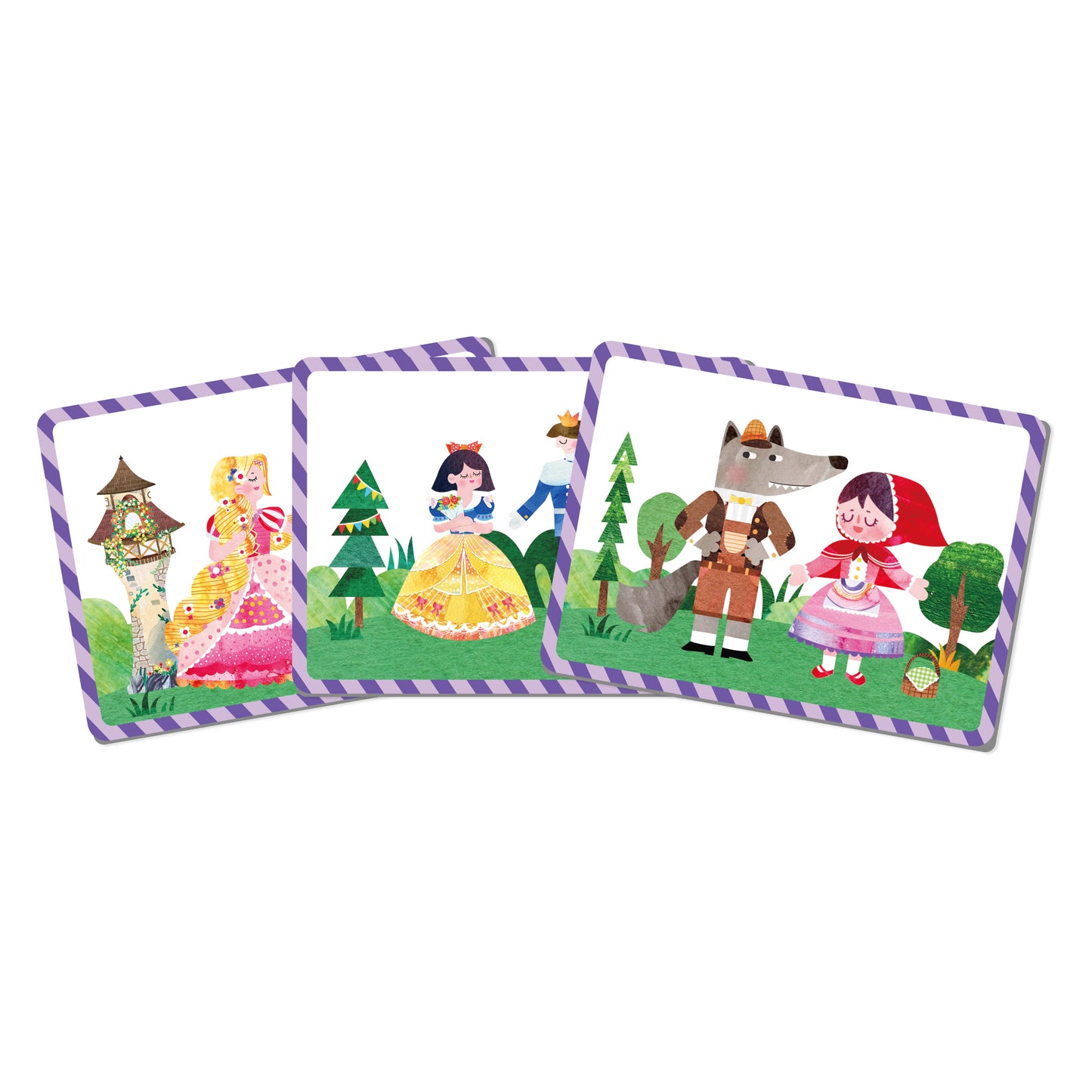 Magnetic Art Case / Fairy Tales