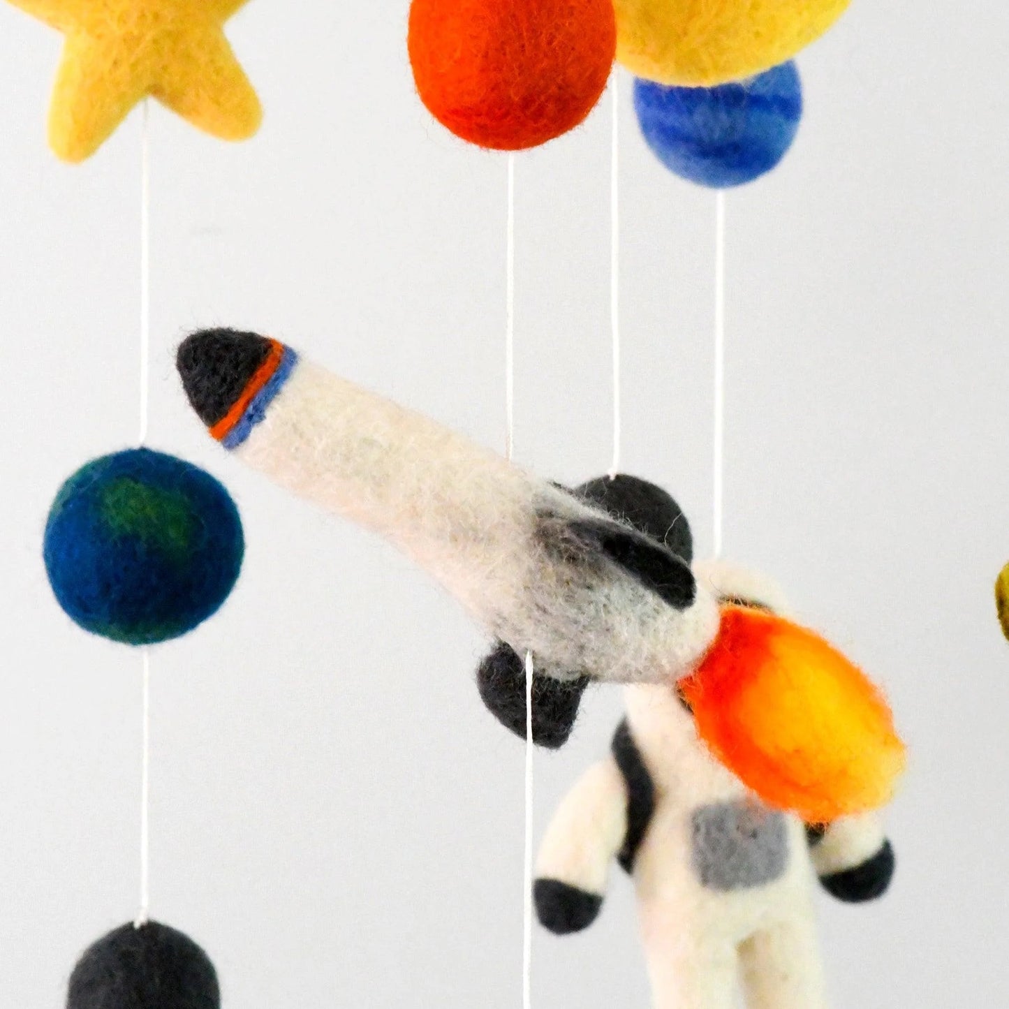 Baby Cot Mobile / Space