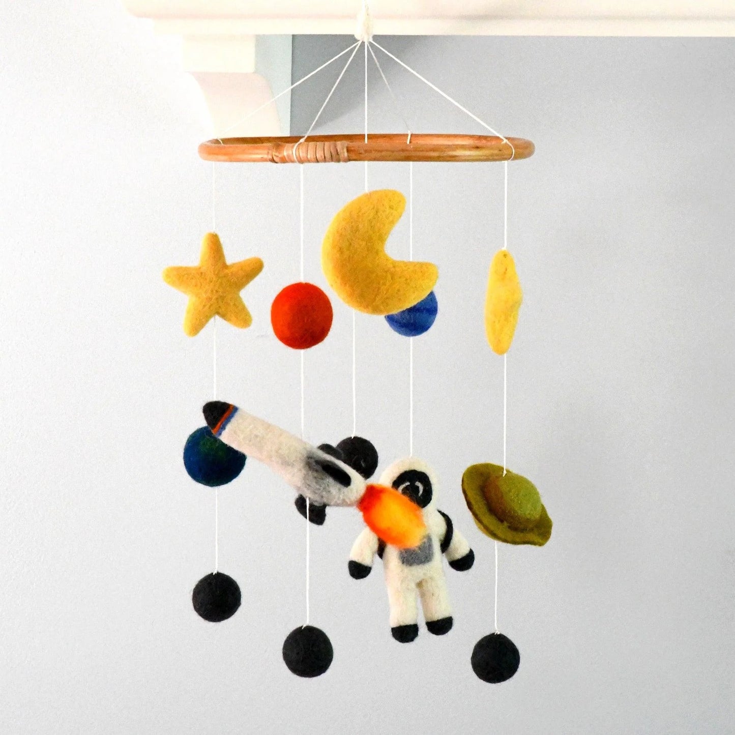 Baby Cot Mobile / Space