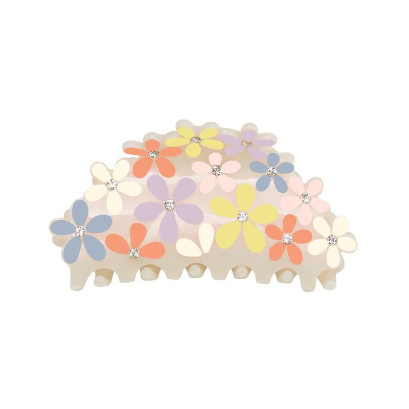 Flower Claw Clip Pastel