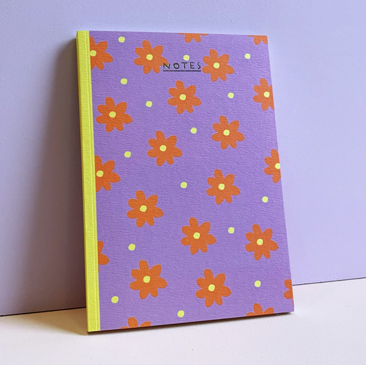 Floral Notebook