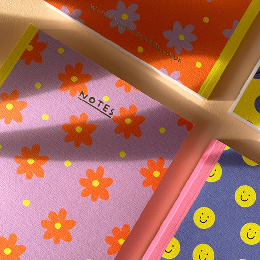 Floral Notebook