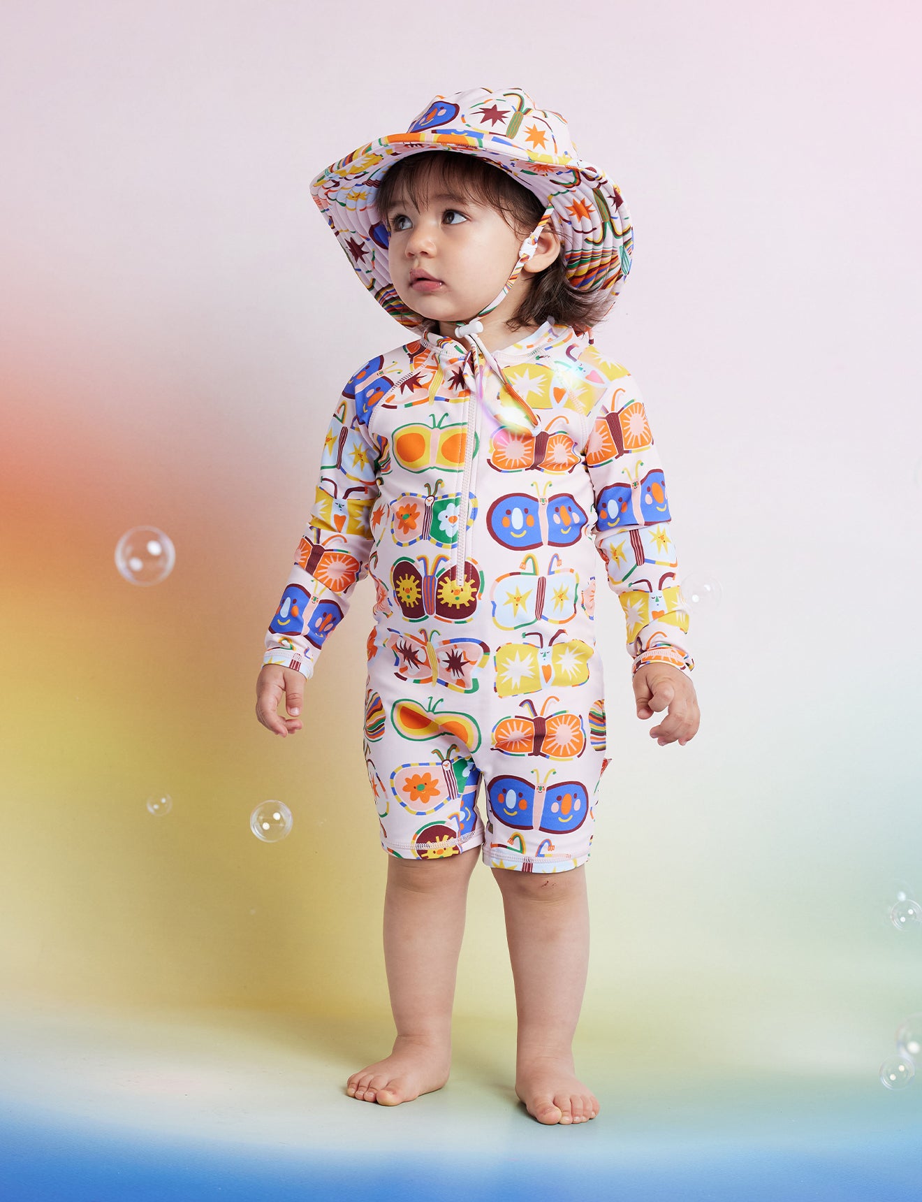 Flutterby Long Sleeve Rash Suit