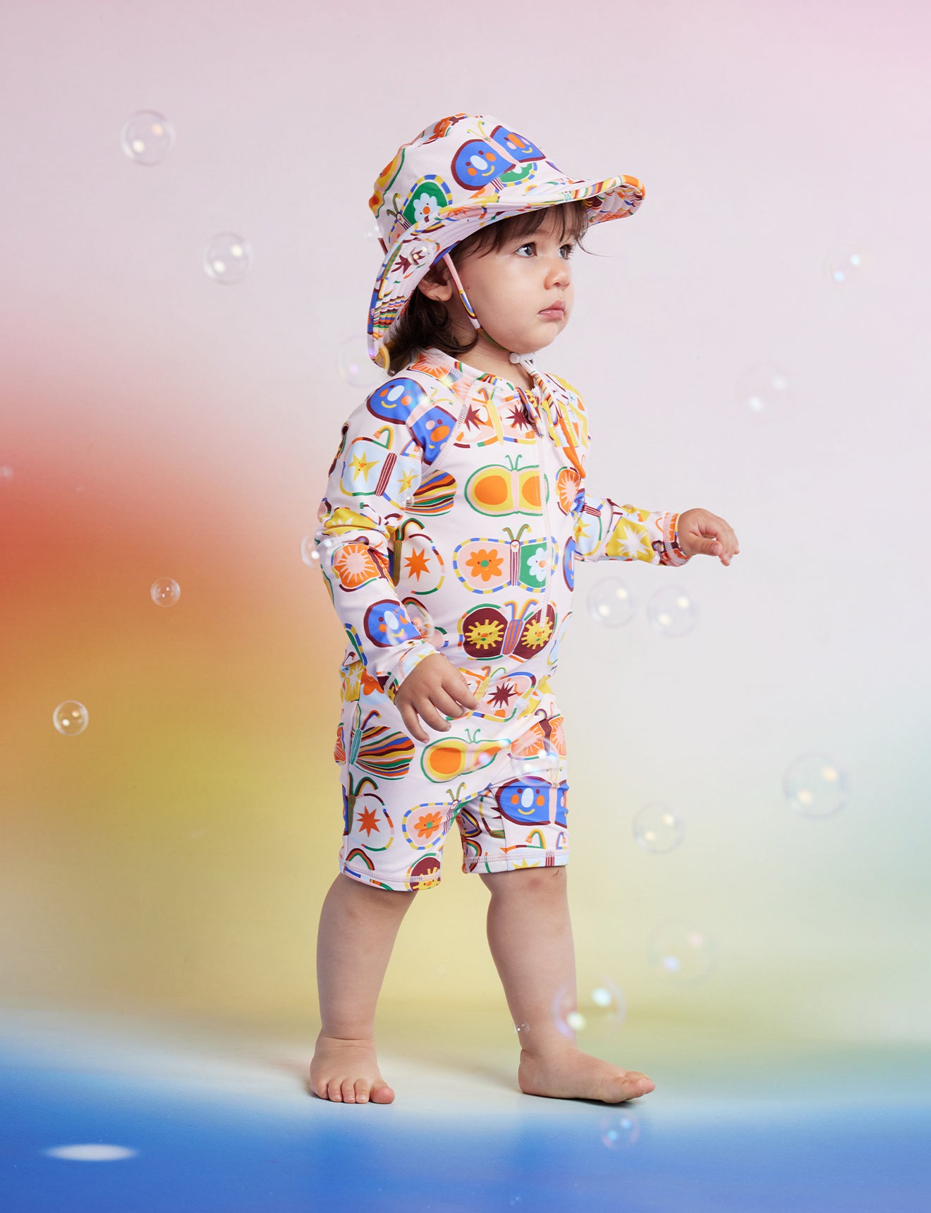 Flutterby Long Sleeve Rash Suit