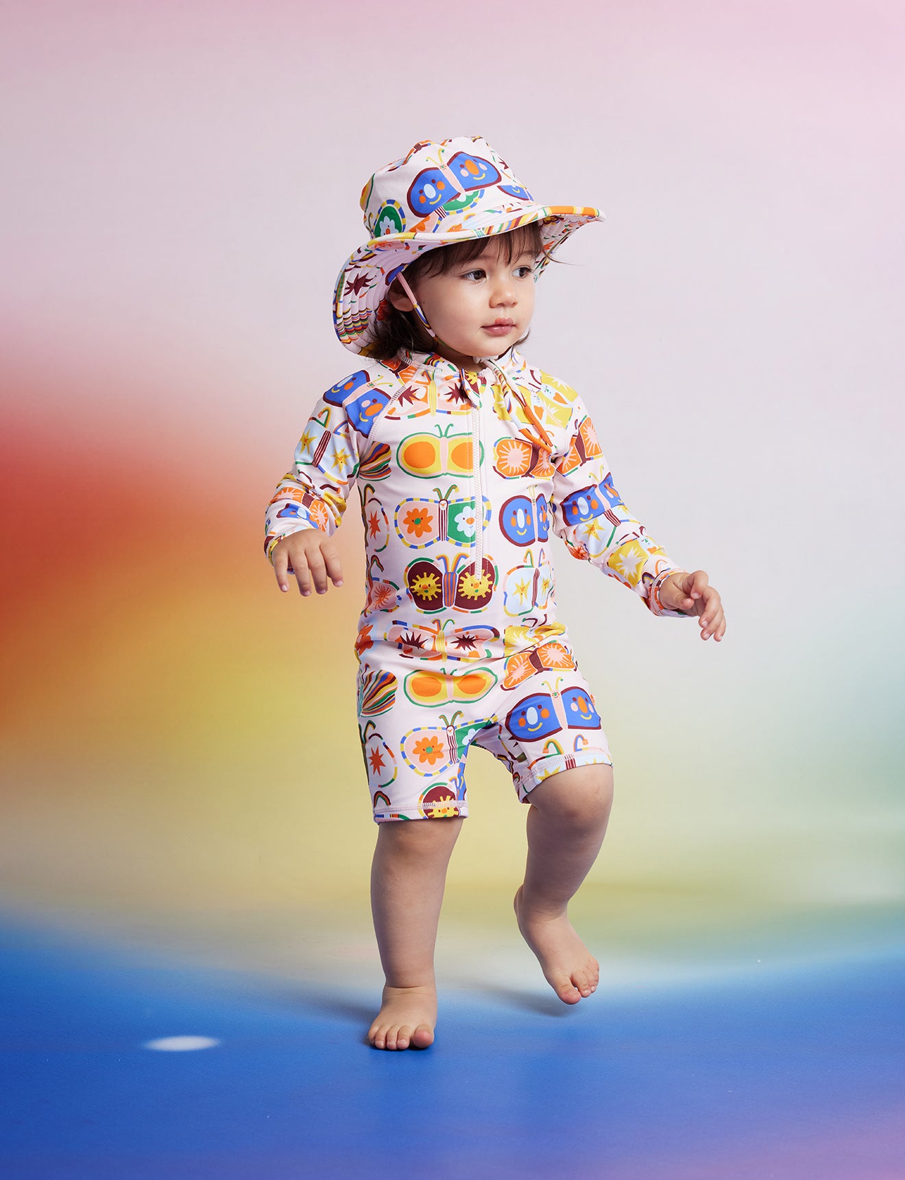 Flutterby Long Sleeve Rash Suit