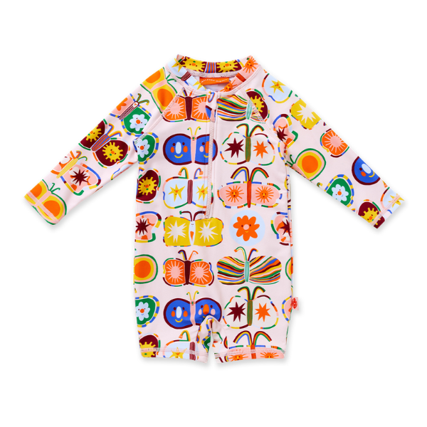Flutterby Long Sleeve Rash Suit