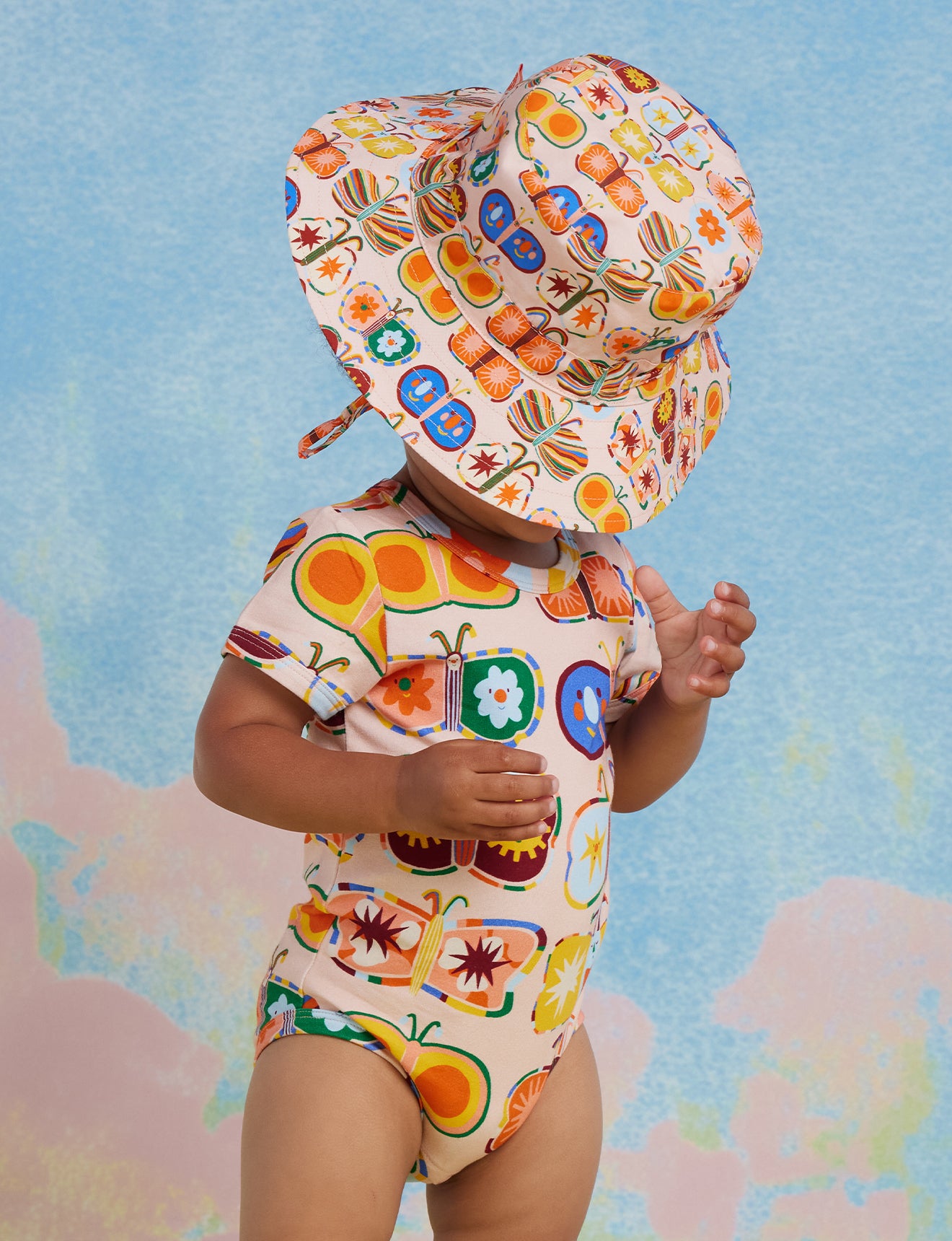 Flutterby Sun Hat