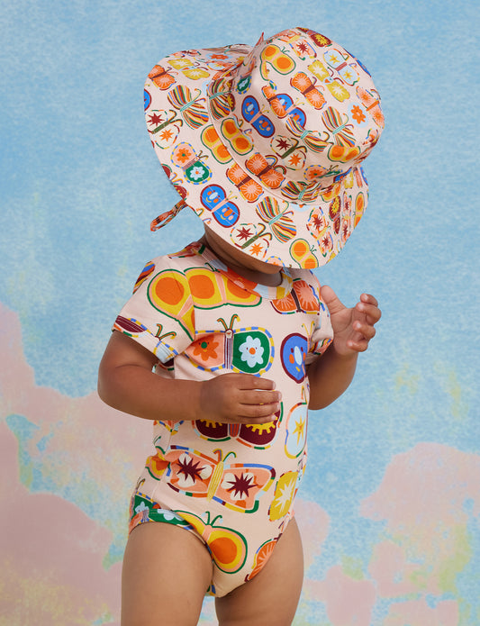 Flutterby Sun Hat