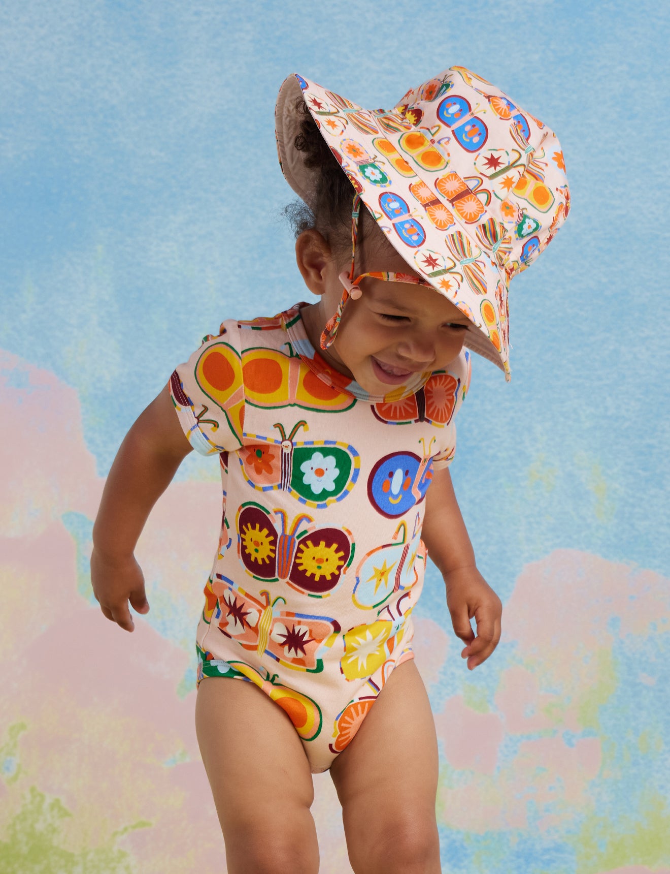 Flutterby Sun Hat