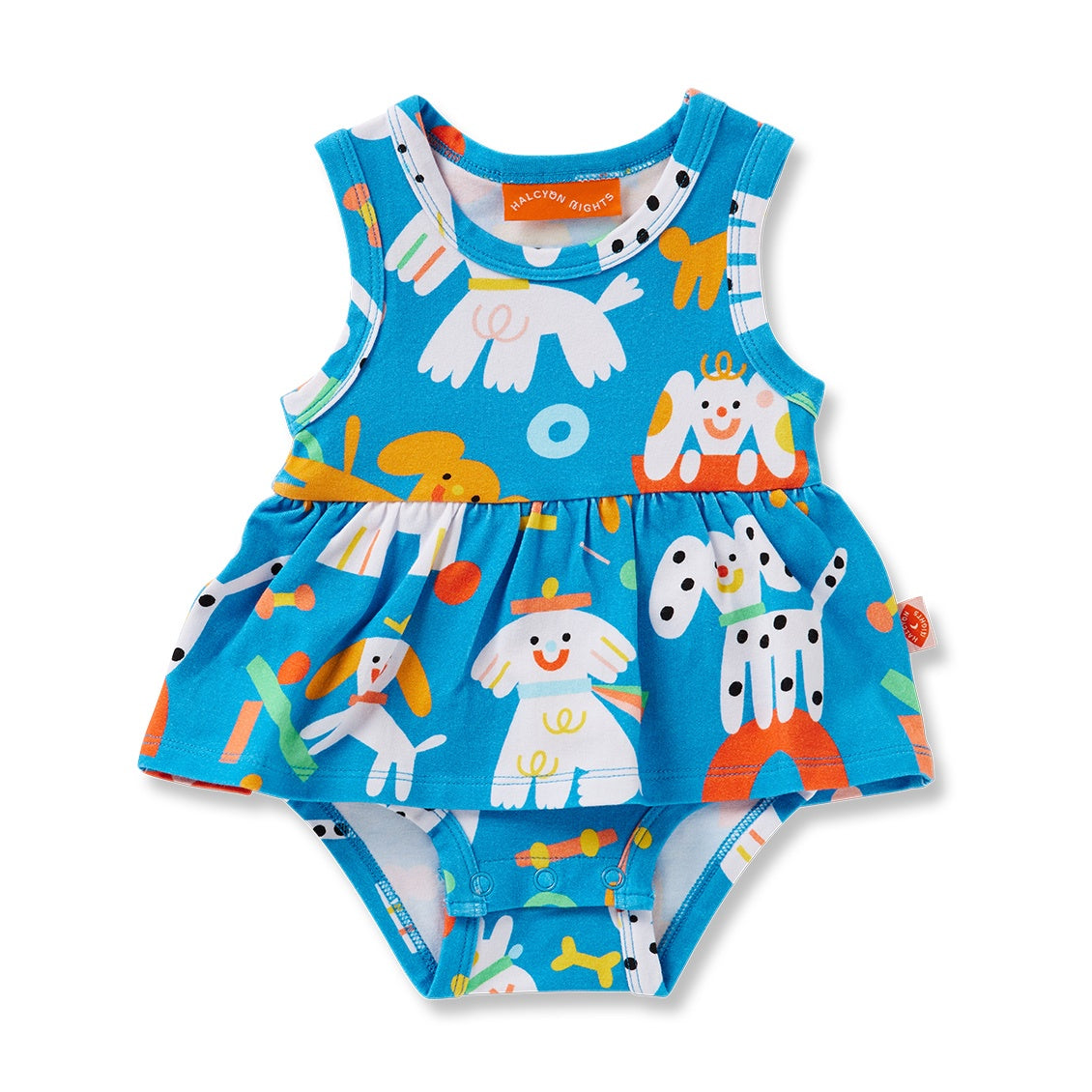 Puppy Park Singlet Dress