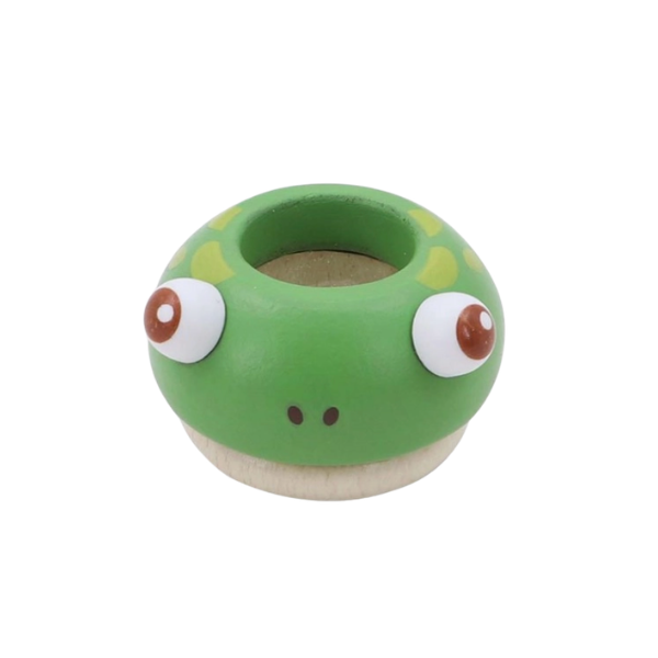 Wooden Magnifying Prism / Frog