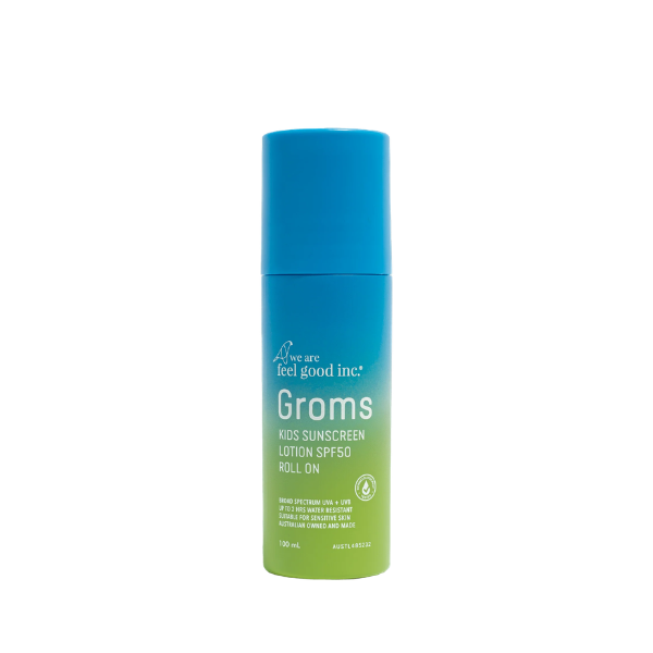 Groms Kids Sunscreen Lotion SPF50
