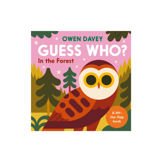 Guess Who? In the Forest