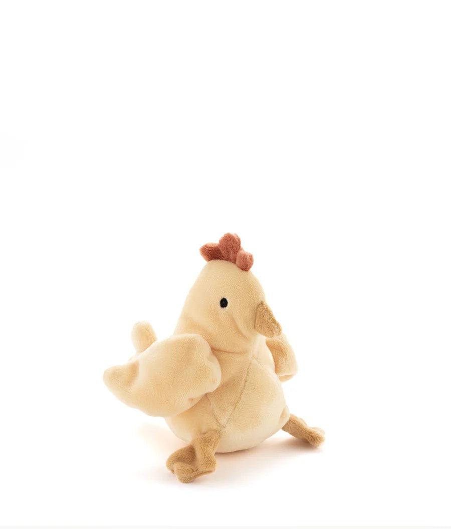 Harriet the Hen Rattle
