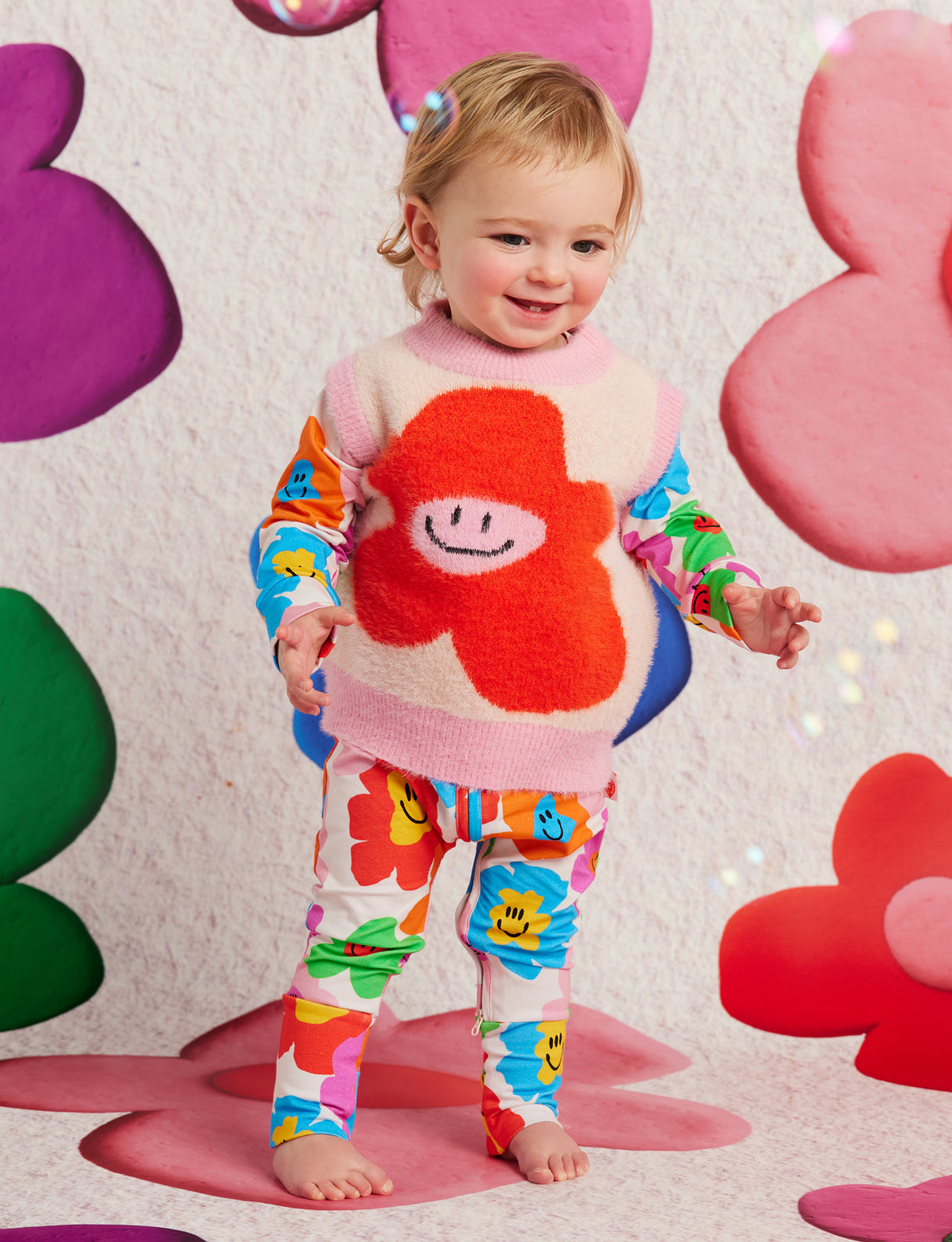 Hej Blomma! Knit Vest